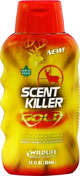 Wildlife Research Center 1240 Scent Killer Gold Body Wash 12 oz - Wildlife Research Center