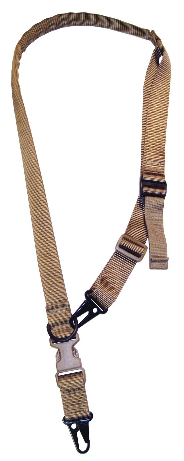 Buy Tacshield T6030CY Warrior 2-in-1 Sling Coyote Webbing HK Snap Hook online