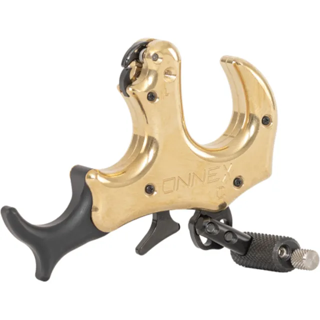Stan OnneX 8477 Clicker Thumb Release Heavy Metal X-Large Brass Frame - Stanislawski