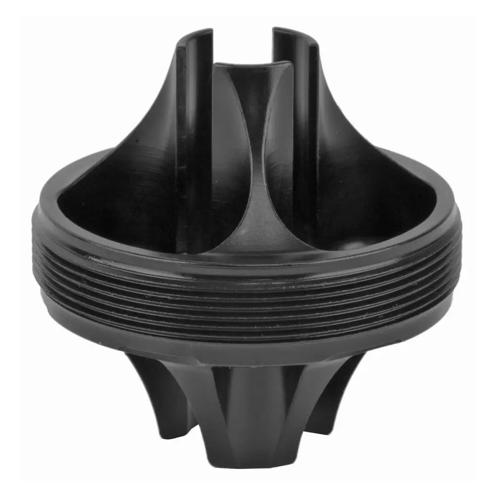Rugged Suppressors FC006 Flash Hider Front Cap 7.62mm Black - Rugged Suppressors - 7.62X51