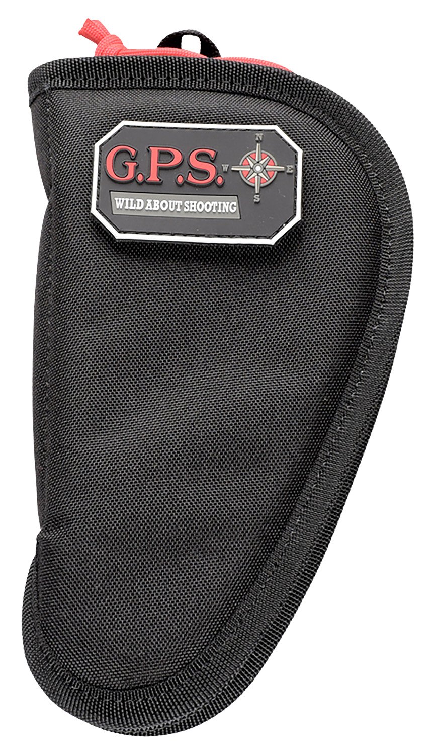 Buy G-Outdoors GPS-1004CPCB Contoured Pistol Case Black Lockable Zipper 4" online