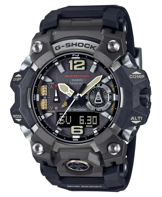 GSHOCK GWGB10001ACR Ana-Digi Bluetooth Solar Watch Black - GSHOCK