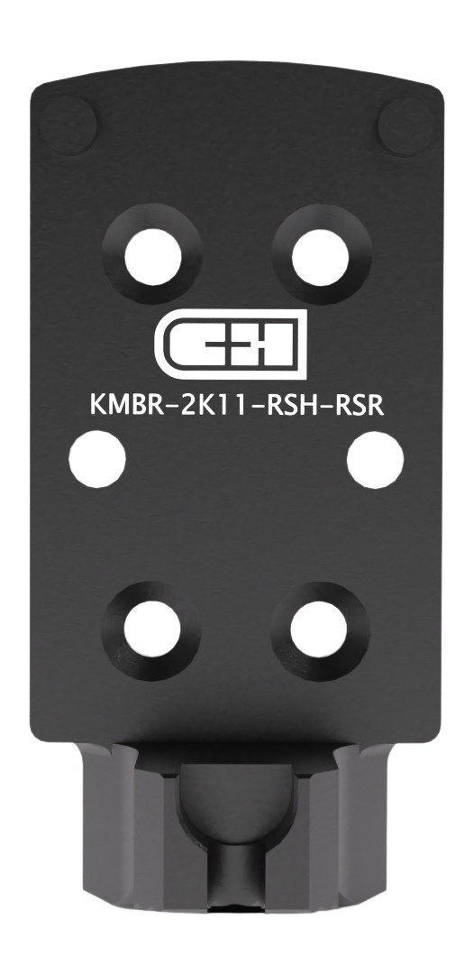 Buy C&H KMBR-2K11-RSH-RSR Kimber 2K11 Trijicon RMR/SRO Mount Plate online