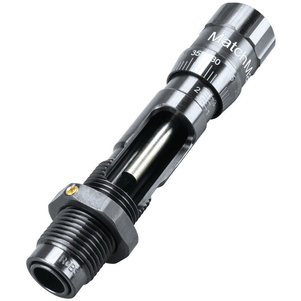 RCBS Matchmaster Comp Seat Die 25 GT Micrometer Bullet Seating Adjustment - RCBS - 25 GT