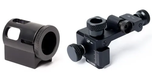 Williams 609211 Adjustable Sight Fiber Optic Precision - Williams Gunsight Co.