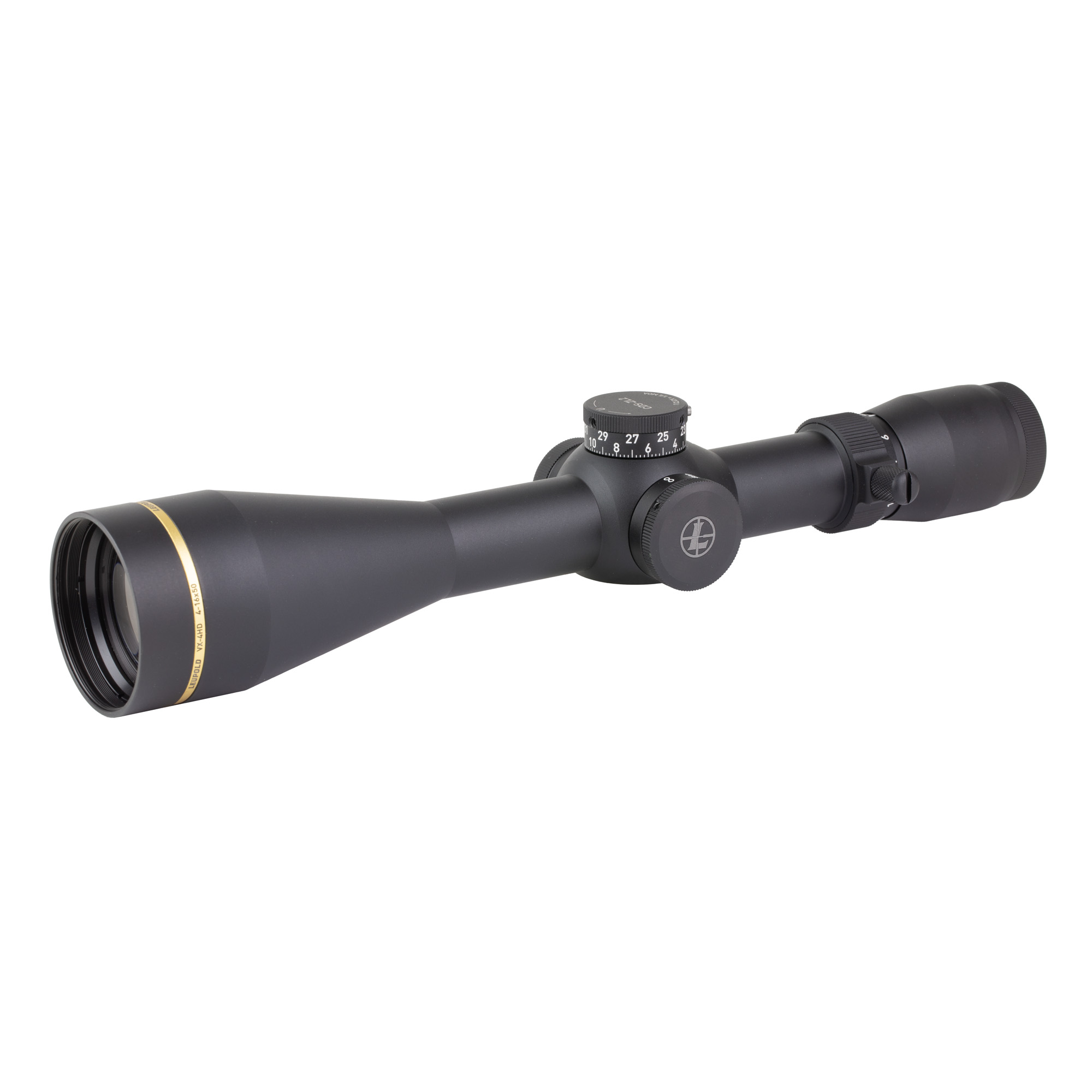 Leupold VX-4HD Rifle Scope 4-16x50 (30mm) CDS-ZL2 Side Focus Duplex - Leupold & Stevens
