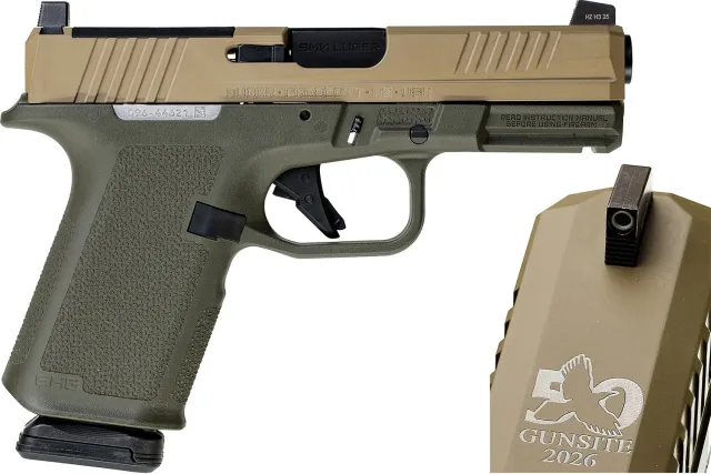 Buy Ruger RXM 9mm Luger 15+1 4.000 OD Green|Flat Dark Earth Alloy Steel online