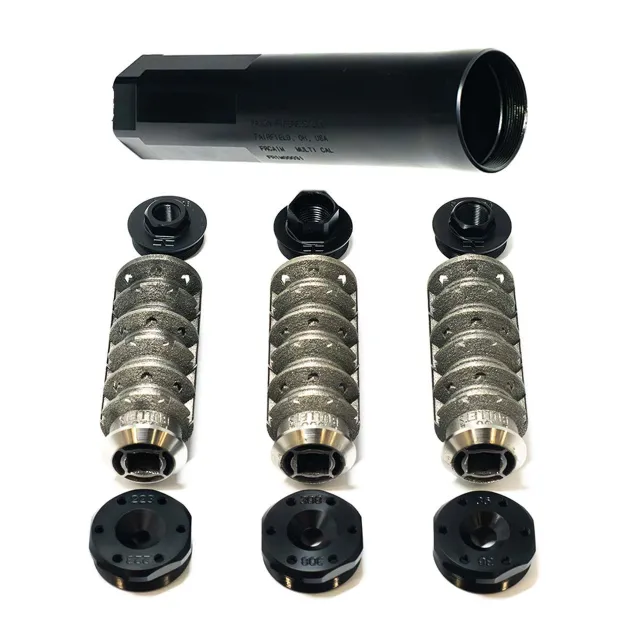 Faxon Coresync Multi Cal Suppressor 3D Printed Kit