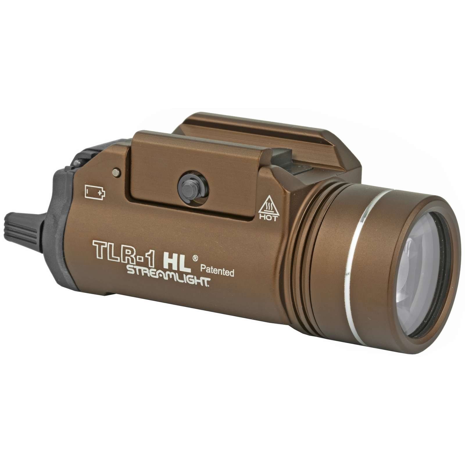 Streamlight 69267 TLR-1 HL 1000 Lumen Weapon Light FDE Anodized Aluminum - Streamlight