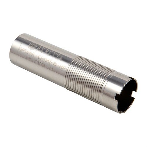 Beretta C61852 Optimachoke HP Flush Choke Tube 20GA Cylinder Silver - Beretta - .20 GAUGE