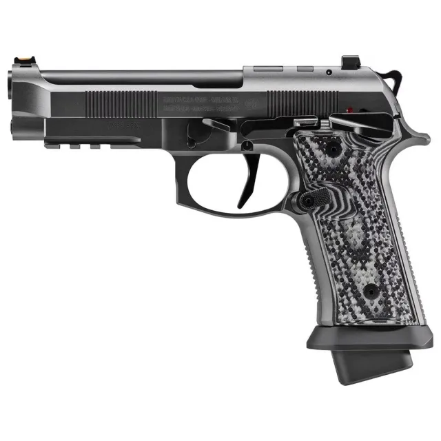 Beretta 92XI SAO LCO 9mm 4.7 In 22 Round Optics-Ready J92XFMSA21LCO