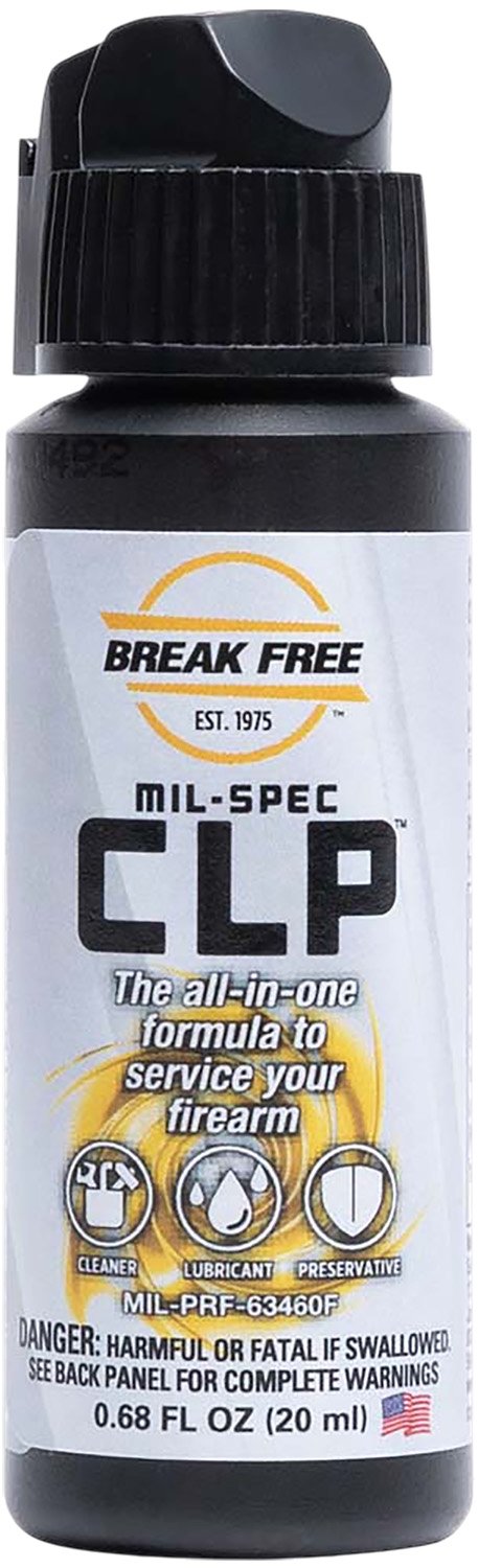 Break Free CLP1620 CLP 20ml Squeeze Bottle 20Pack - BRK - 20ML
