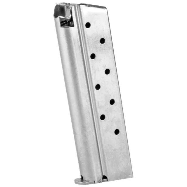 Colt SP574481-RP 38 Super Auto +P 9-Round Stainless Steel Magazine