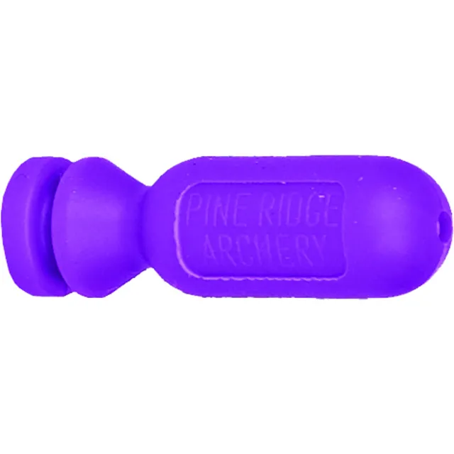 Buy Pine Ridge Nitro Speed Bomb Purple 2 pk. - Model 2726-PR - 23 Grains - Adjustable on String - No Brass Nocks - No Crimping - No Shrink Tubing online