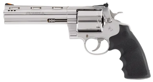 Buy Colt ZKODIAKSP6RTS 44MAG 6" SS Unfluted Hogue Grips Blemished online