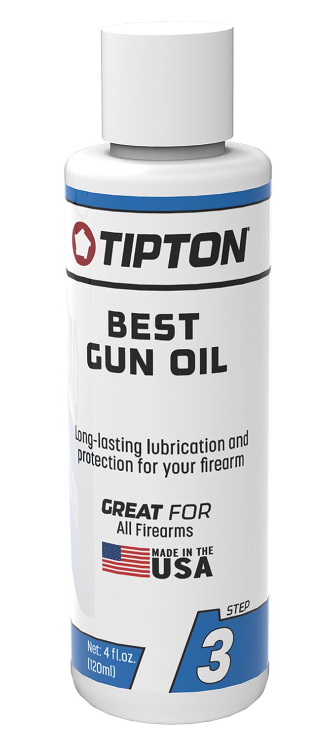 Tipton Best Gun Oil 4oz Lubricant Rust Corrosion Inhibitors Cleaning Supply