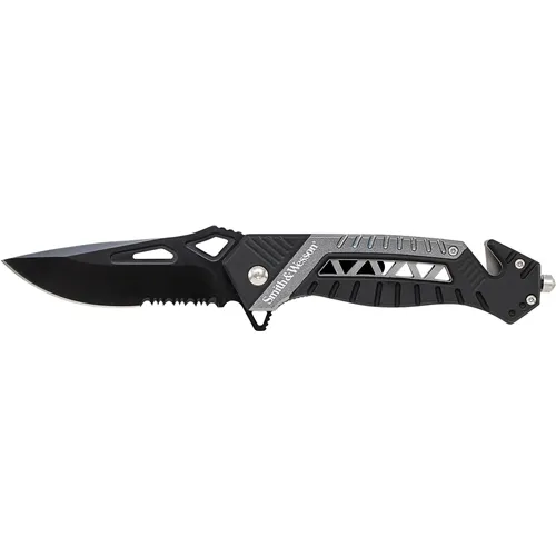 Smith & Wesson Liner Lock Folding Knife SW608S Pocket Clip - Smith & Wesson