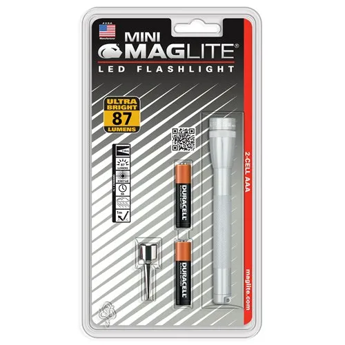 P32 Mini Maglite 2 AAA-Cell LED Flashlight - Maglite