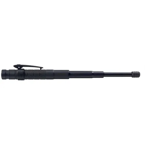 ASP Agent Concealable Baton Telescoping Steel 18in Black