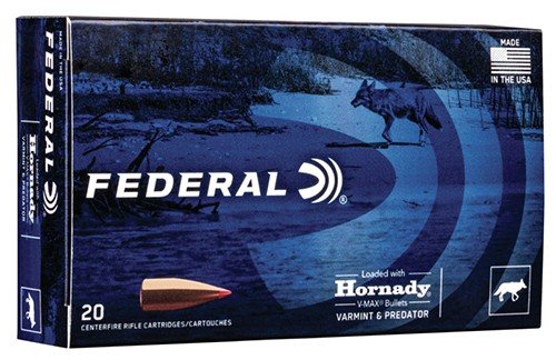 Buy Federal V204VM32 Varmint & Predator 204 Ruger 32gr V-Max 20/Box online