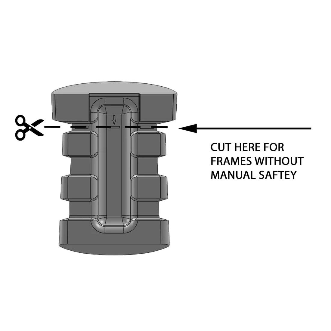Buy Pearce Grip S&W M&P Shield Plus Grip Frame Insert online