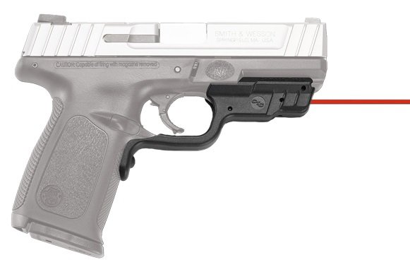 Crimson Trace 0175701 LG-457 Laserguard Red Laser for S&W SD/SD VE - Crimson Trace - 0.50" AT 50 FT