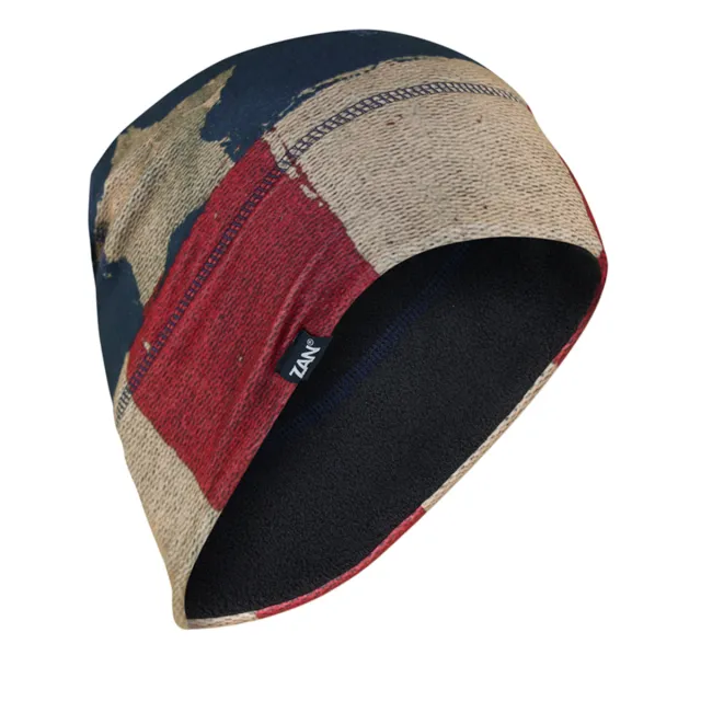 Zan Headgear SportFlex Skull Cap Moisture-Wicking Lightweight