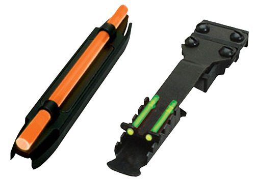 Buy HiViz C4001 C-Series Magnetic Turkey/Deer Sight Set Black Fiber Optic online