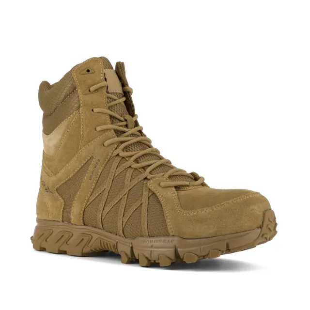Reebok Trailgrip Tactical 8 In Composite Toe Boot Coyote