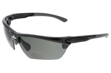MCR Safety DM3 Dominator Magnifier Polarized 2.0x Lens Anti-Glare - MCR Safety