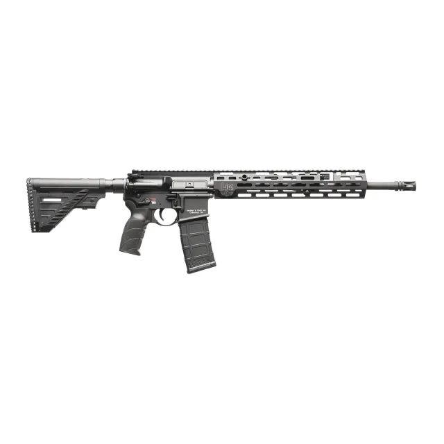 Heckler & Koch MR556 A4 5.56 NATO 16.5 In 30 Rd Black 81000827