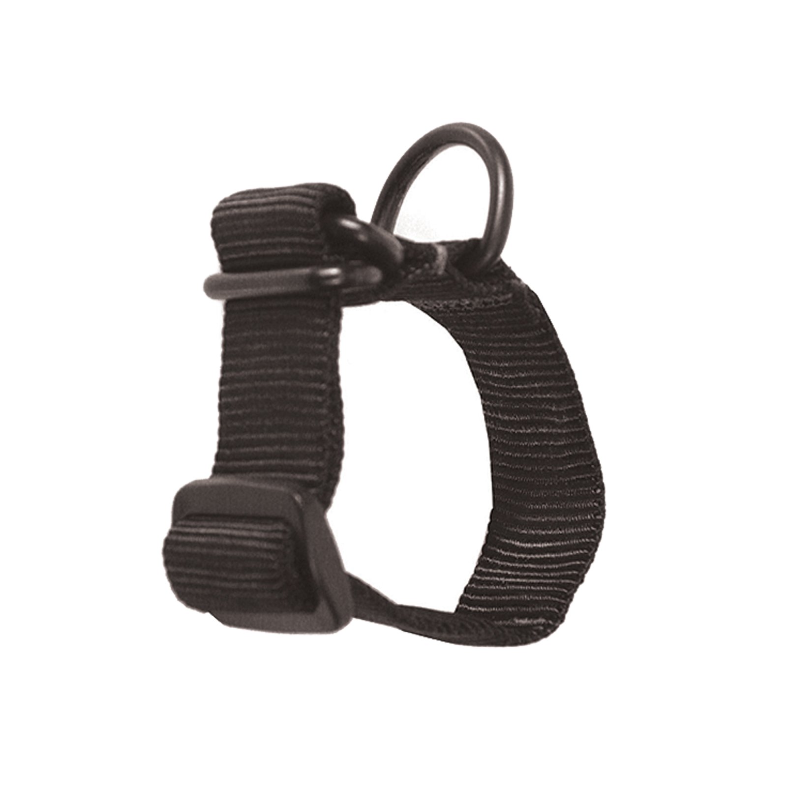 Buy Blackhawk 70SA00BK Single Point Sling Adapter Black Nylon Webbing online