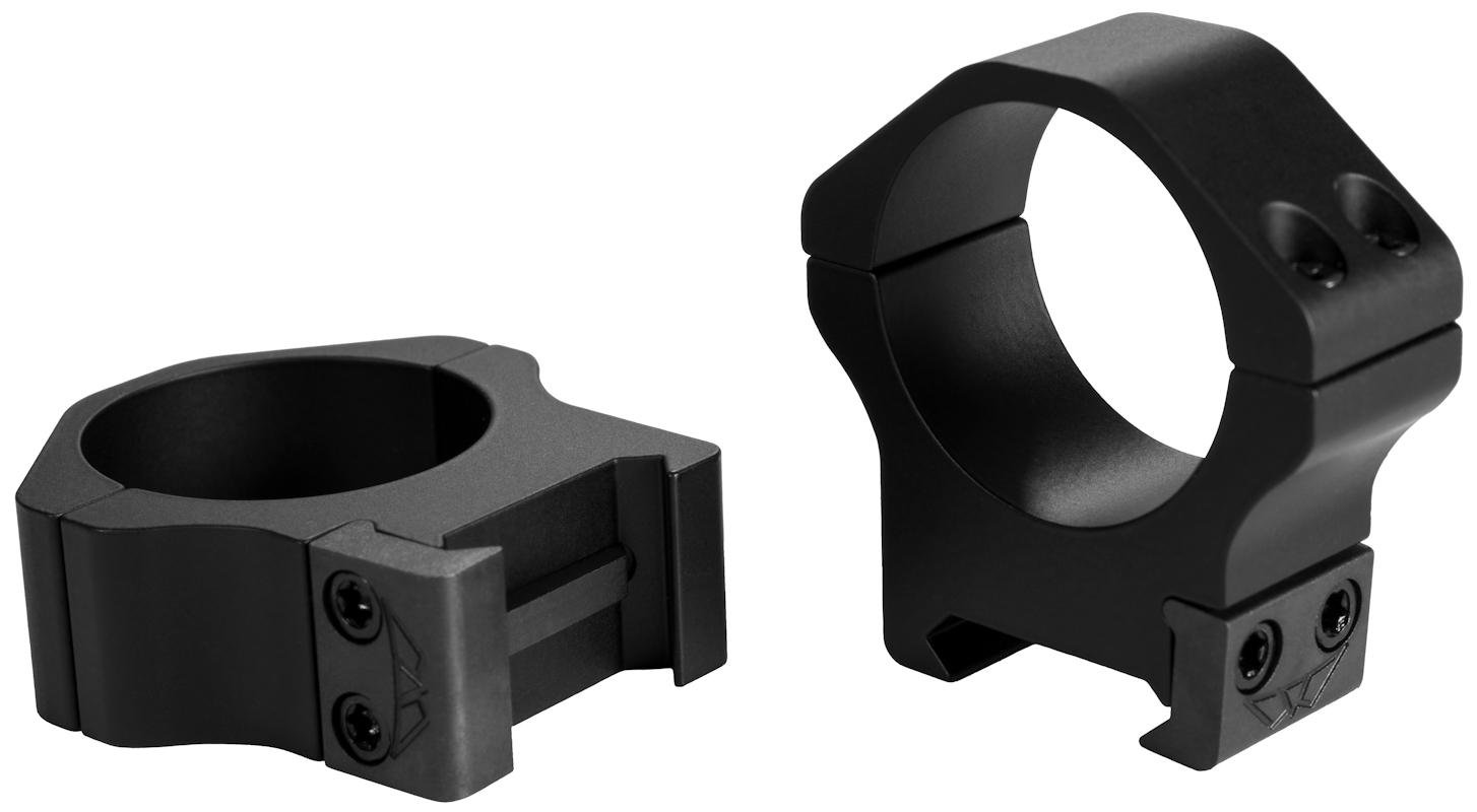 Buy Warne 513M Maxima 30mm Low Matte Scope Rings, Picatinny/Weaver Rails online