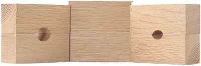 Wheeler 844879 Oak Bushings 3-Pack for Barrel Vice - Wheeler