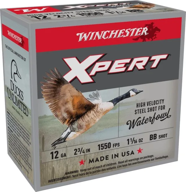 Winchester WEX12BB 12 Gauge 2.75 in 1 1/16 oz BB Shot 1550 fps - Winchester - 12 Gauge