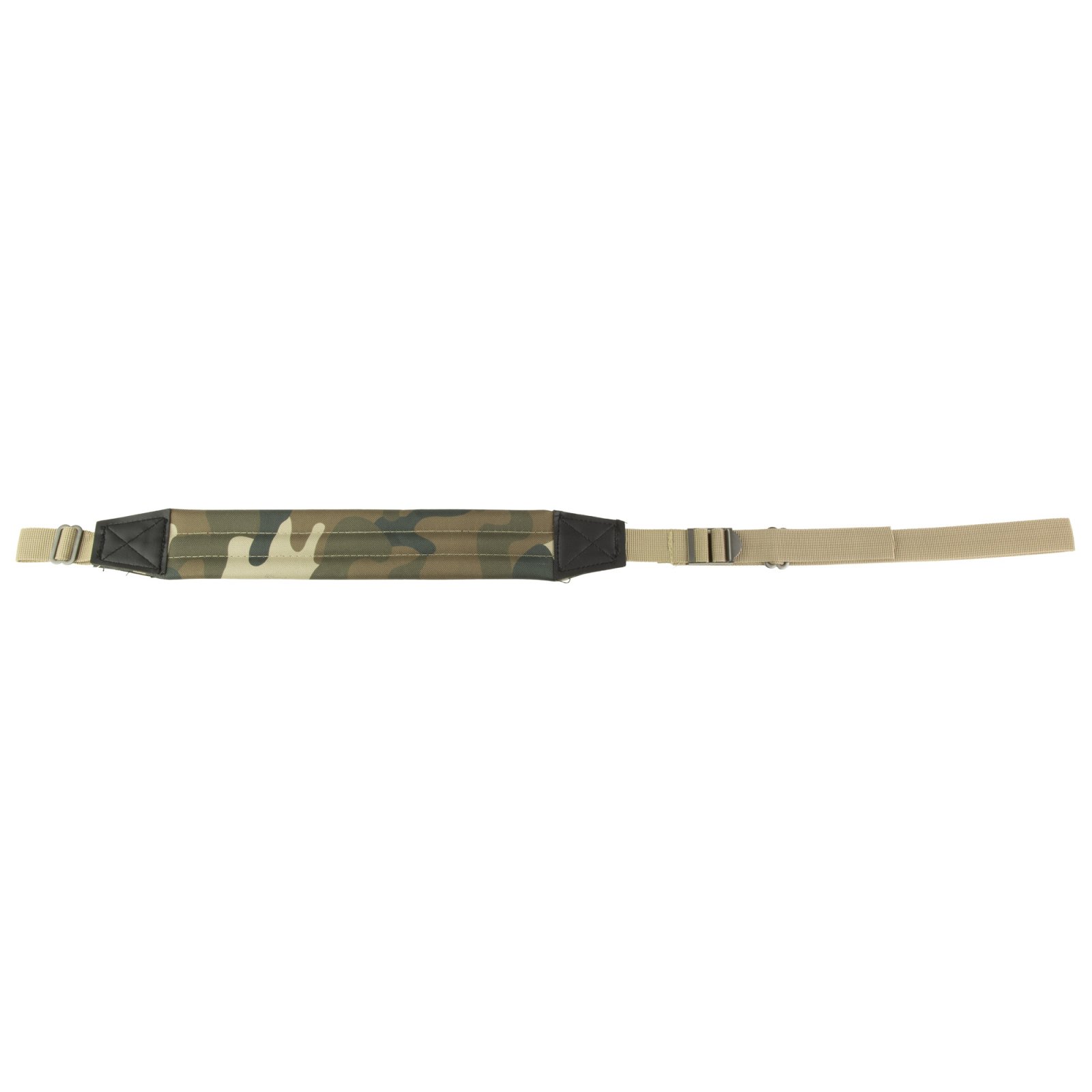 Bulldog Cases DLX 1" Wide Nylon Rifle Sling Throwback Camo BD810TBC - Bulldog