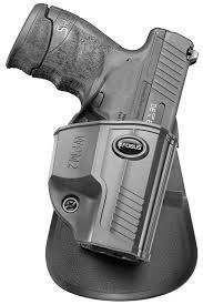 Fobus WPM2 Evolution Holster for Walther PPS M2 9mm Right Hand Paddle - First Samco/Fobus