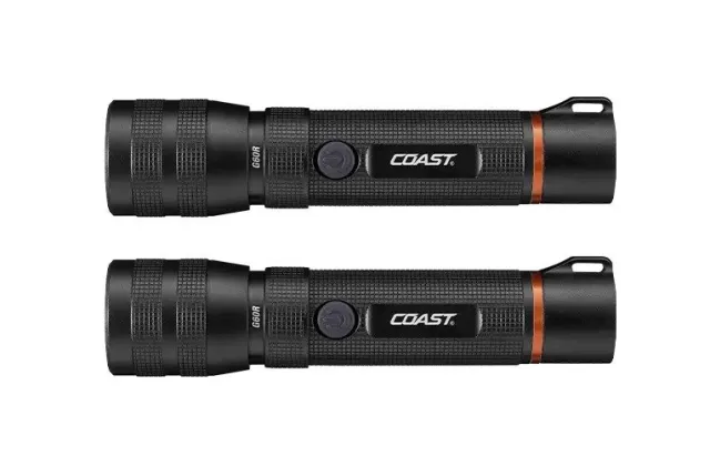 COAST G60R 31250 2-Pack Flashlight - COAST