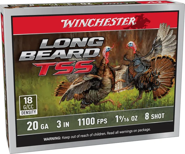 Winchester LBTSS2039 Long Beard TSS 20Ga 3" 1 5/8oz 9 Shot Tungsten