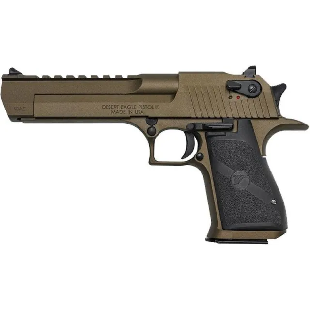 Magnum Research Desert Eagle Handgun 50AE 7/rd 6 Burnt Bronze **BLEM
