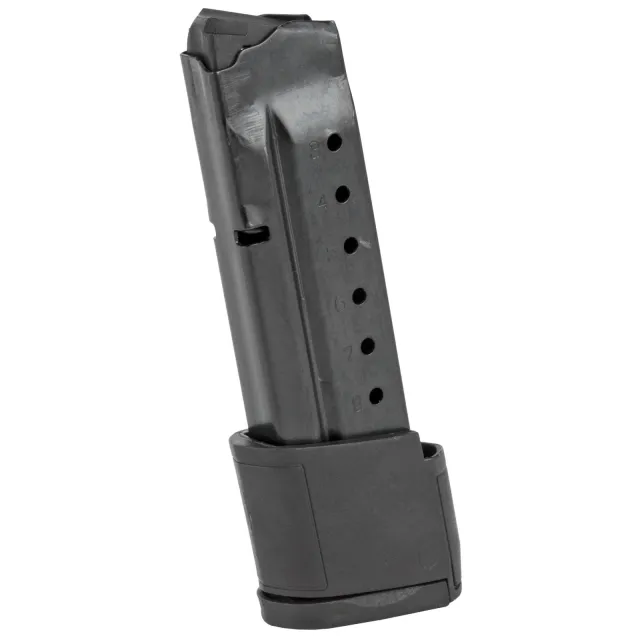 Buy ProMag SMI31 Extended 9-Round .40 S&W Magazine, Blued-Steel, Technapolymer Components, Anti-Fatigue Spring online