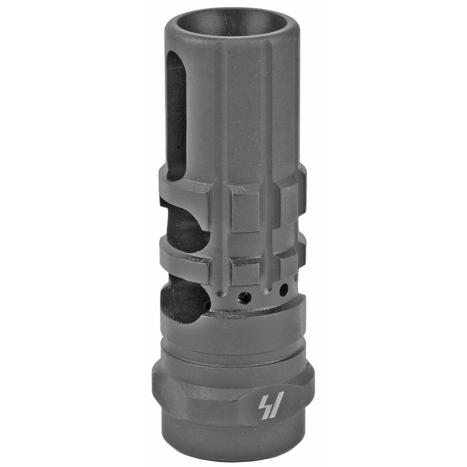 Strike Industries JCOMP2308 Gen 2 Compensator Black Steel 5/8"-24 tpi - Strike Industries