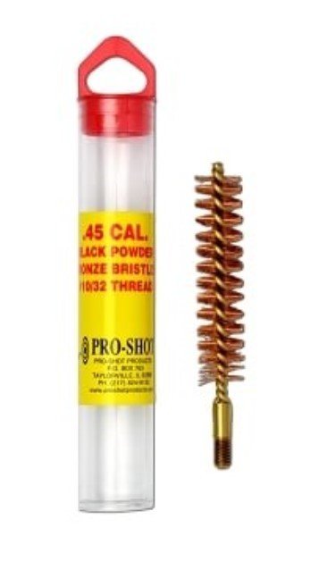 Buy Pro-Shot Products .45 Cal Black Powder Bore Brush 45BP-10/32 online
