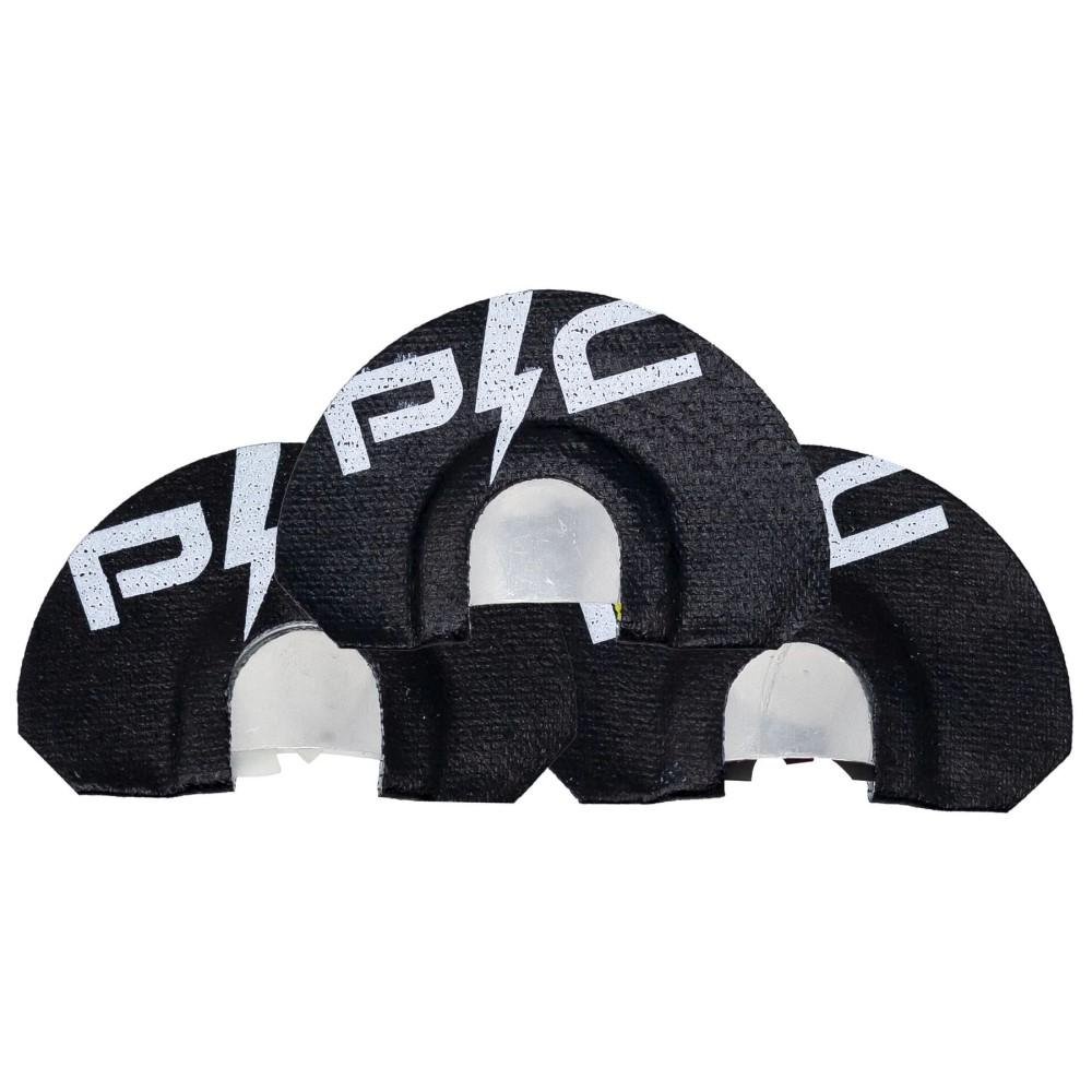 Higdon Outdoors 24227 Short Circuit Mini-Dome 3-Pack Cluck Yelper Cutter