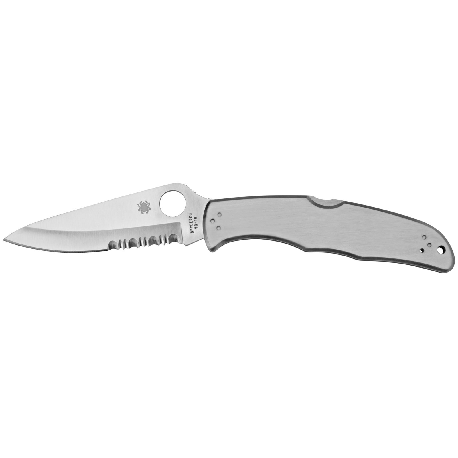 Spyderco Endura II SL-PS C10PS 3.85 In Stainless Steel Knife - Spyderco