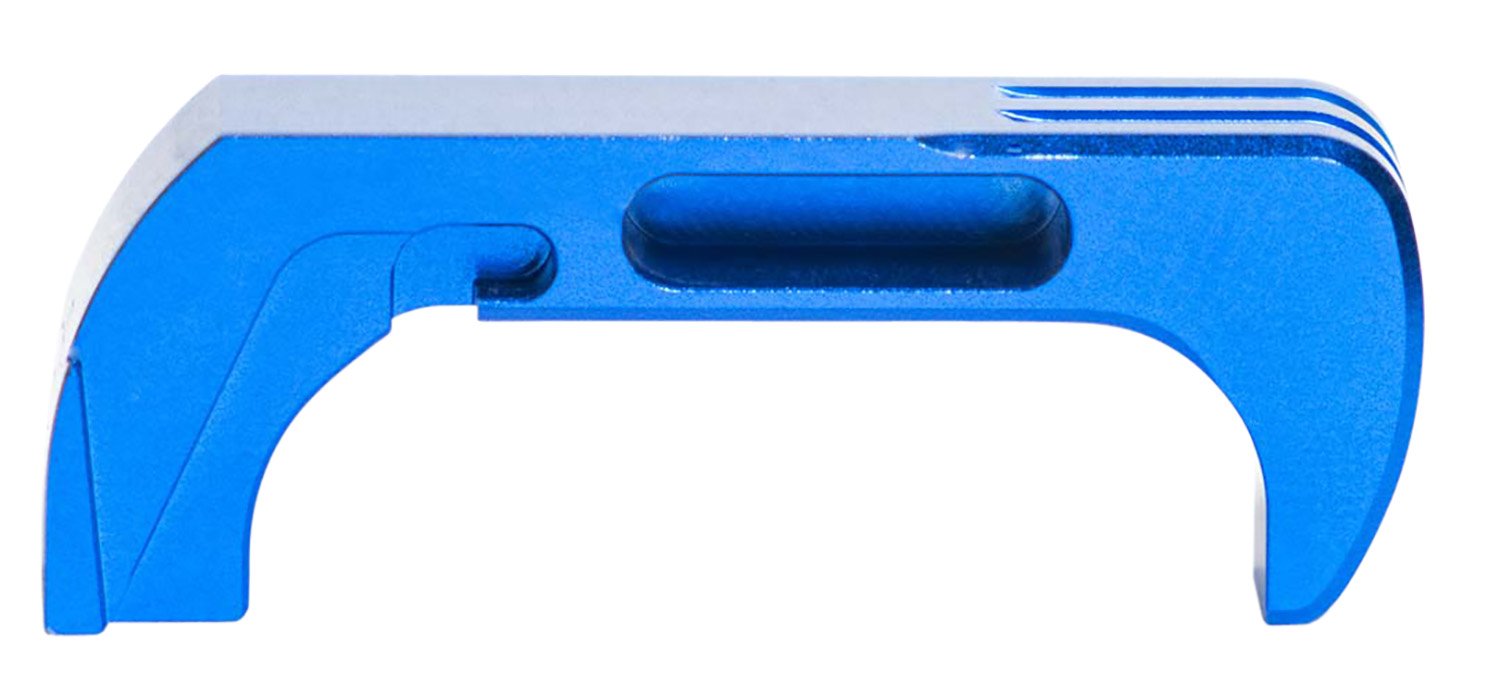 Cross Armory CRG5MCBL Glock Gen4-5 Blue Aluminum Mag Catch - Cross Machine Tool Company