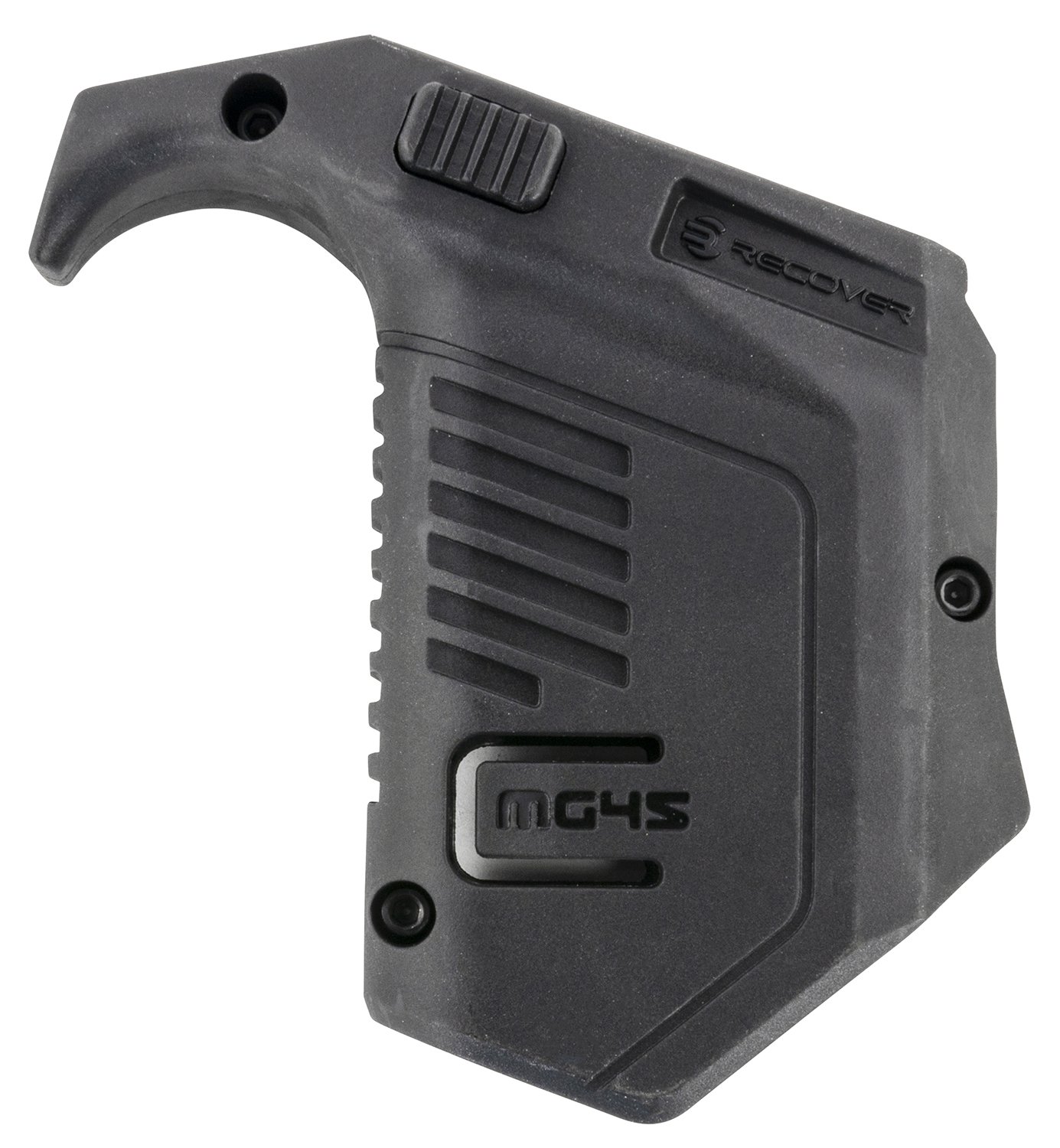Buy Recover Tactical MG4501 Angled Mag Pouch Black Polymer 45 ACP/10mm Auto online