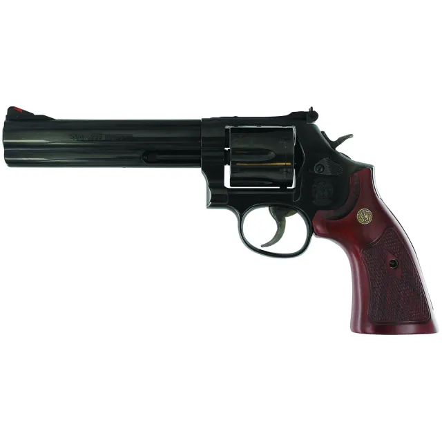 Buy Smith & Wesson Model 586 Classic .357 Magnum 6 in Blued 6rd SA/DA online