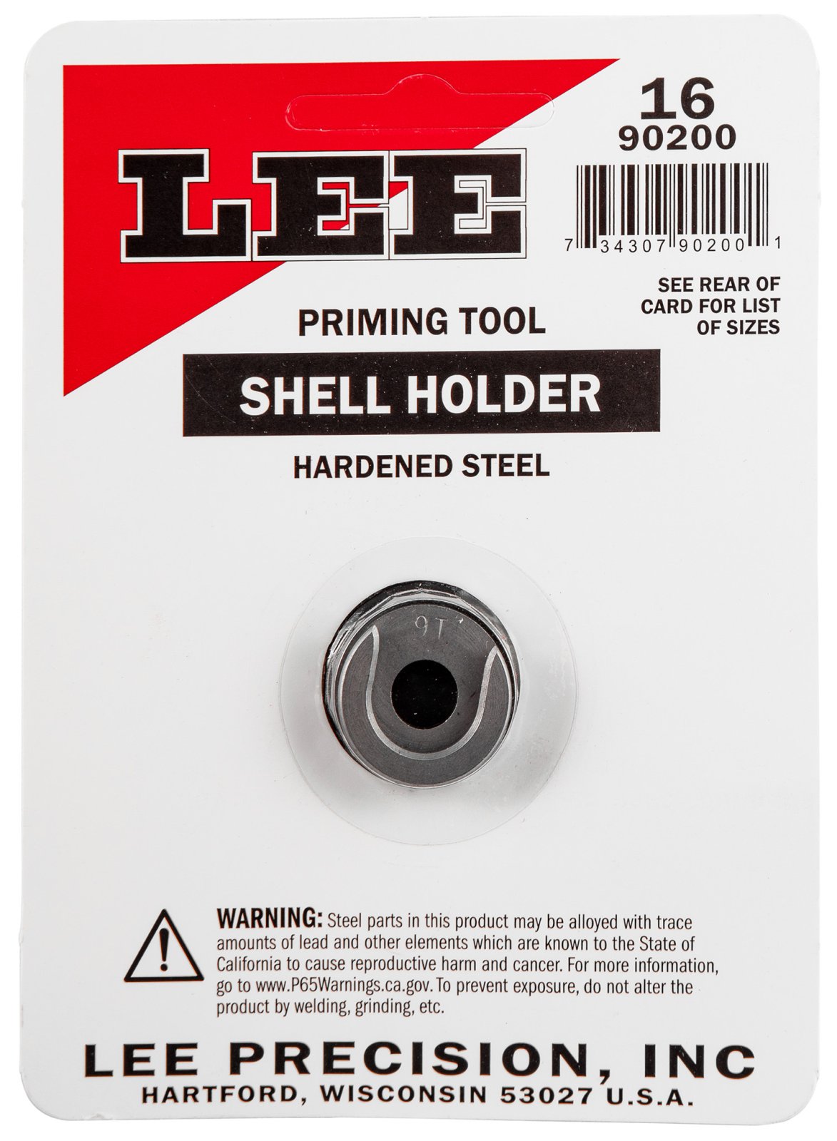 #11 Auto Prime Shell Holder (44 Special /Mag /444 - Lee Precision - 404 Jeffery