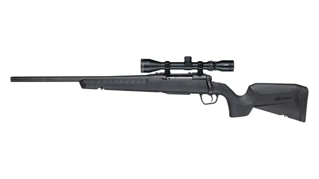 Savage Axis XP Compact G4 Rifle 308 Win 20 in. Black 4 rd. w/ 3-9x40 Scope LH